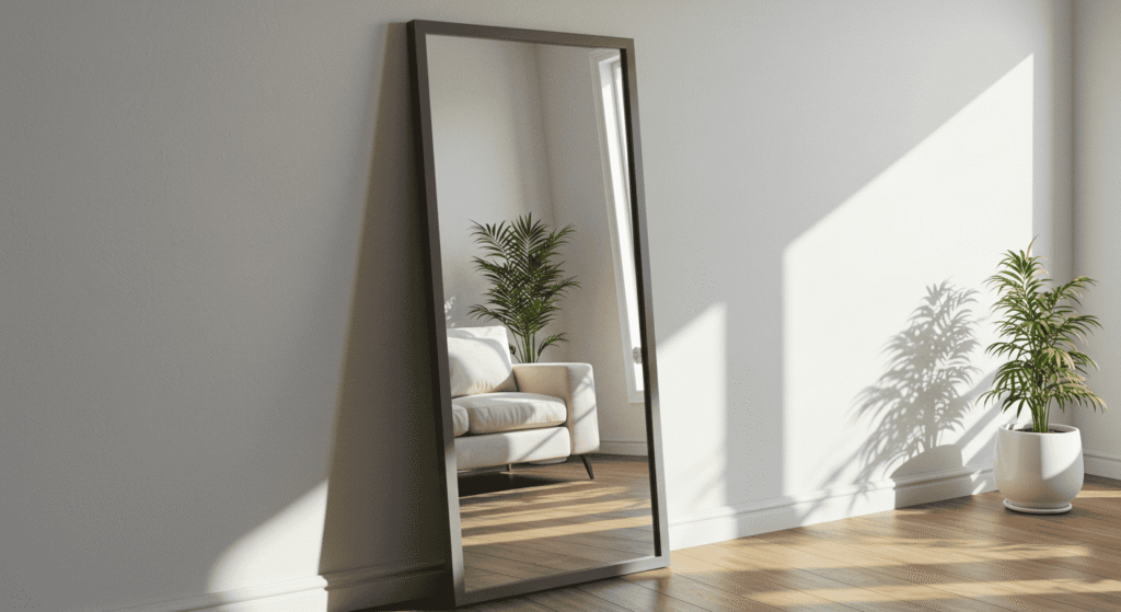 Home Mirror Ideas to Brighten Rooms and Create the Illusion of Space