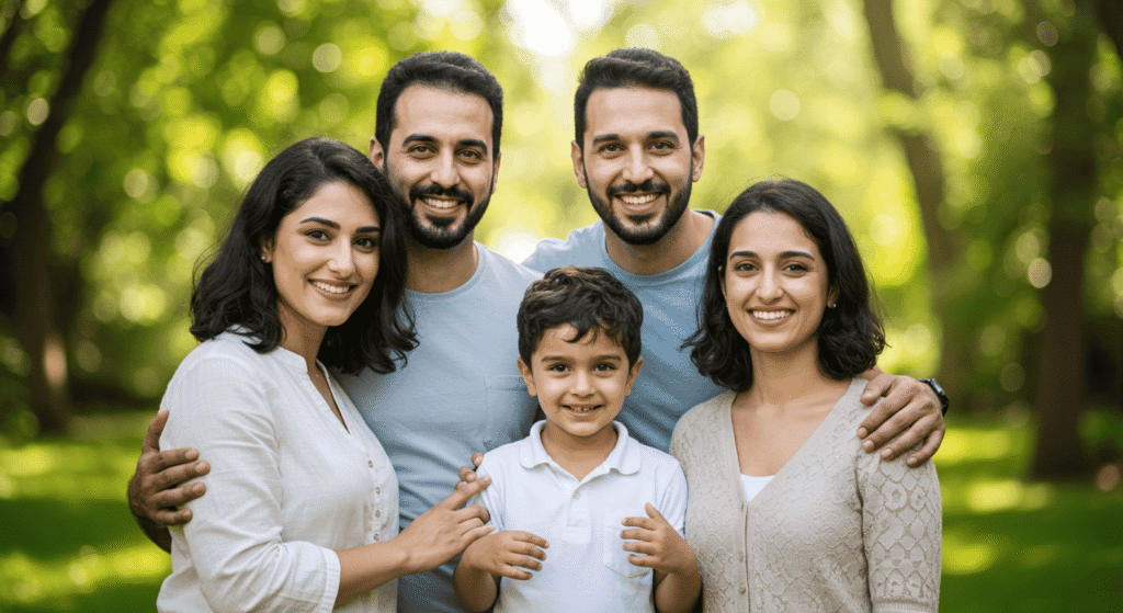 How to Showcase Family Photos with Style and Charm
