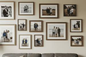 Family Photos: Creative Display Ideas to Brighten Your Home