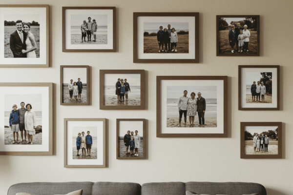Family Photos: Creative Display Ideas to Brighten Your Home