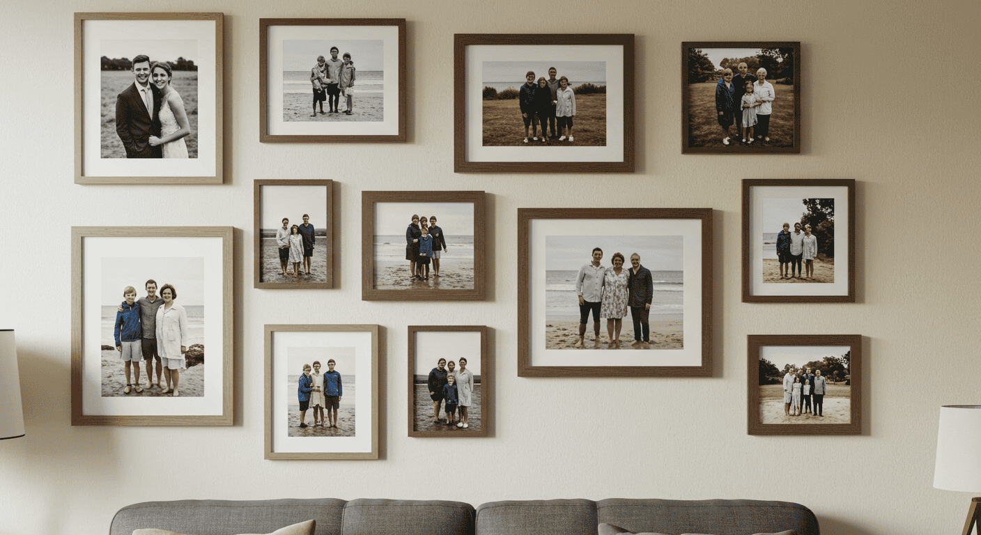 Family Photos: Creative Display Ideas to Brighten Your Home