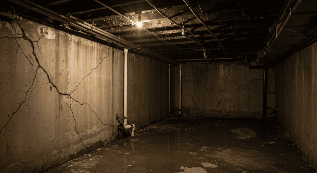 Foundation and Basement Problems: A Homeowner’s Inspection Guide