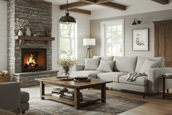 Modern Farmhouse Decor: How to Mix Rustic and Contemporary Styles