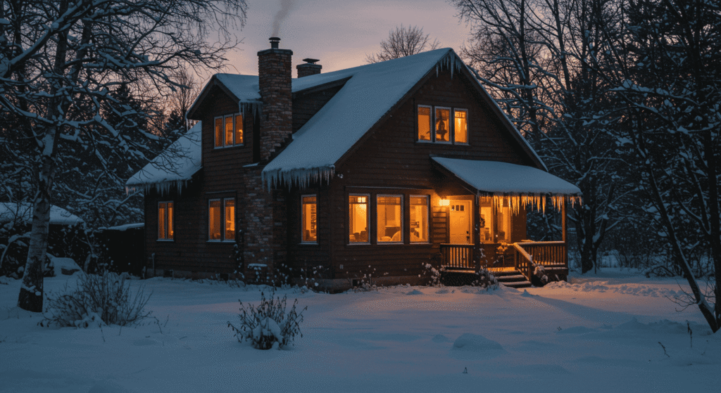 How to Keep Your House Cozy on winter