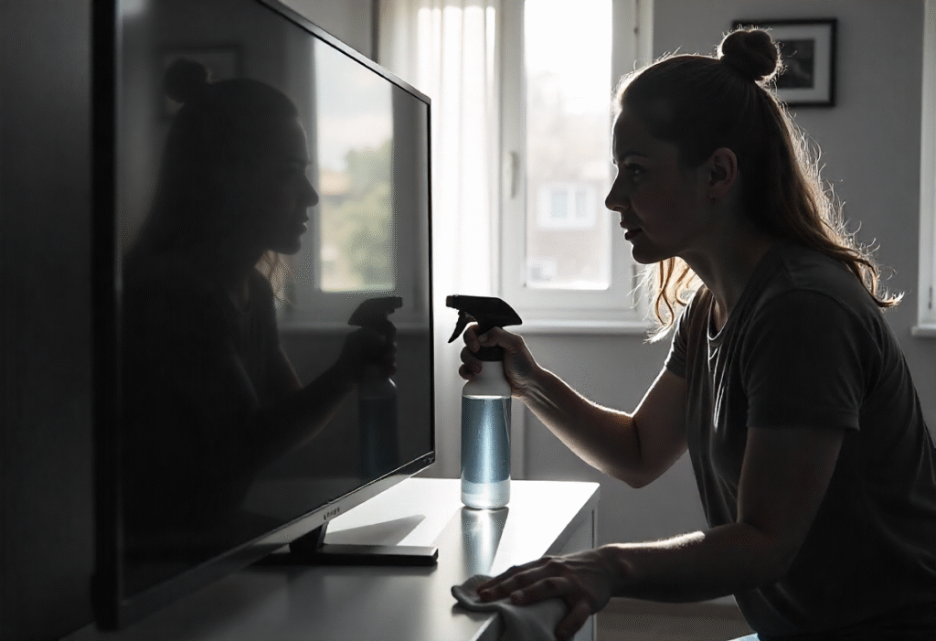 Clean a Flat Screen Television Without Damaging It