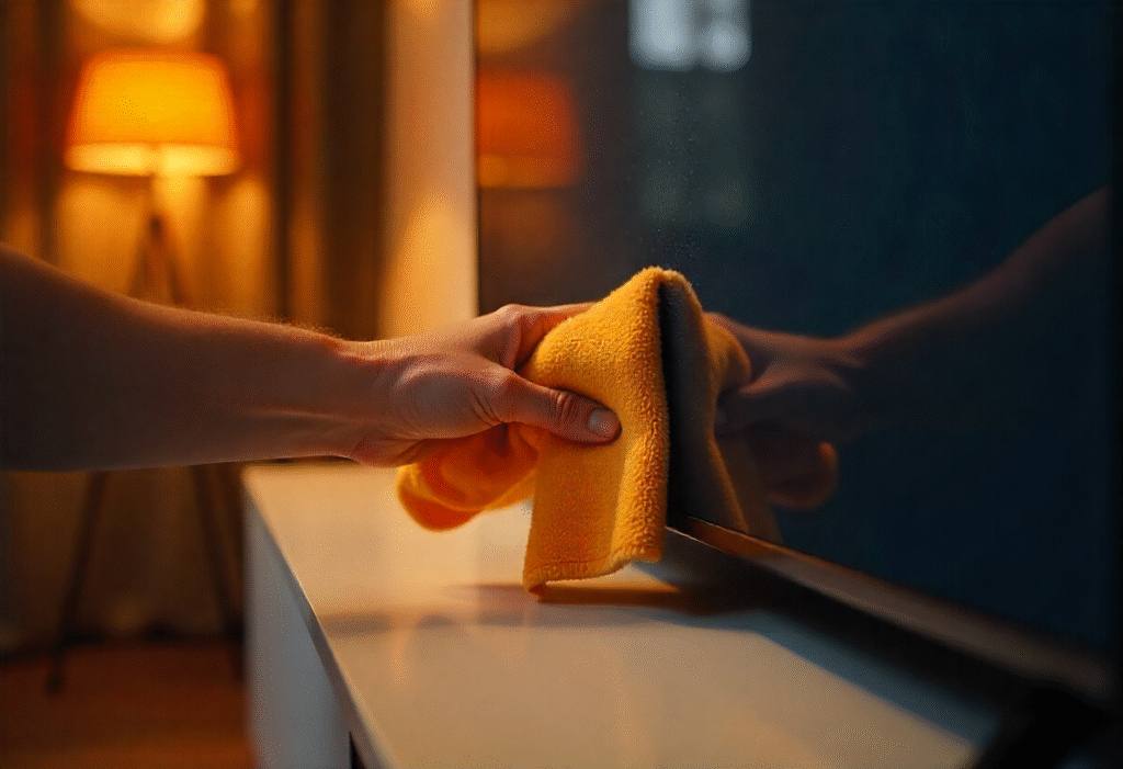 Clean a Flat Screen Television
