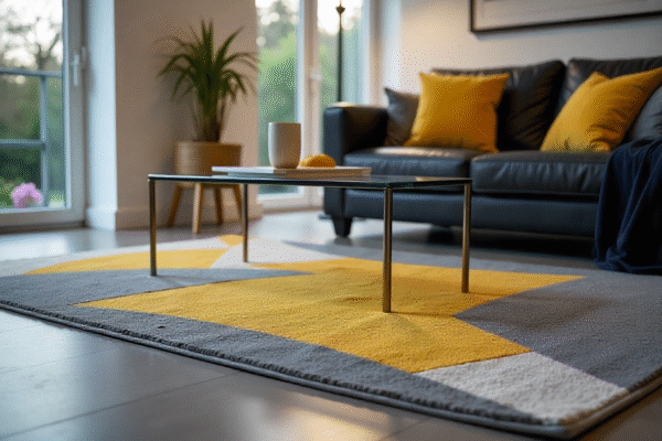 The Best Statement Rugs to Elevate Your Living Room Decor