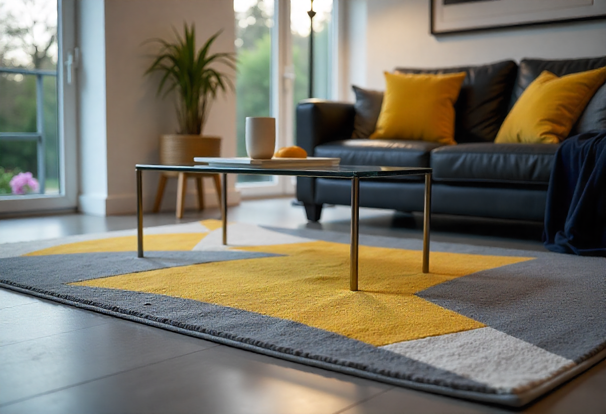 The Best Statement Rugs to Elevate Your Living Room Decor