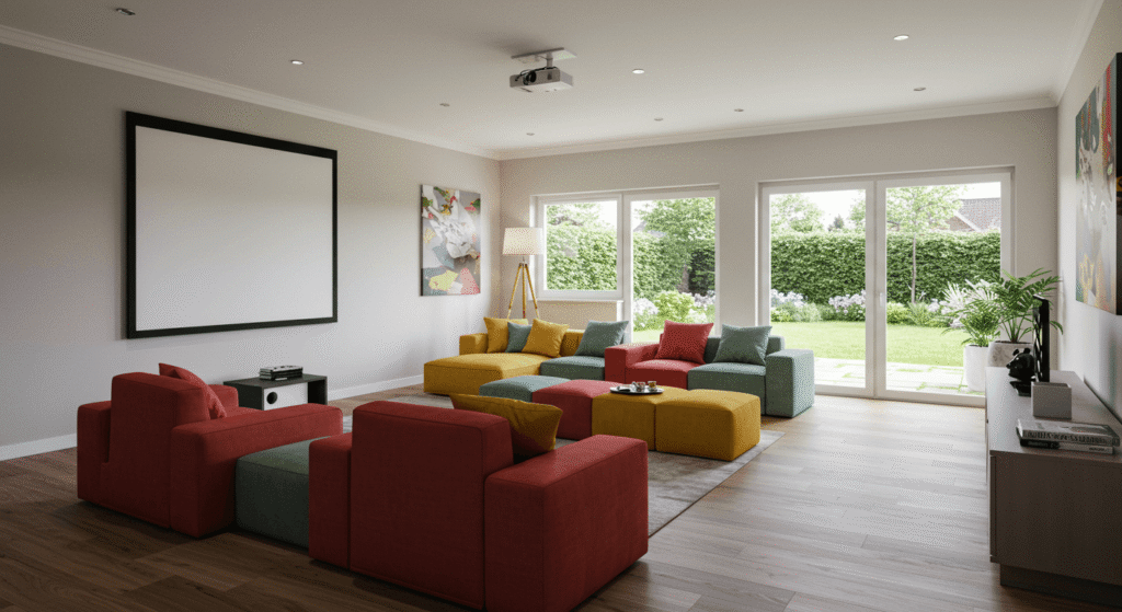 How to Design a Functional Multi-Purpose Room at Home