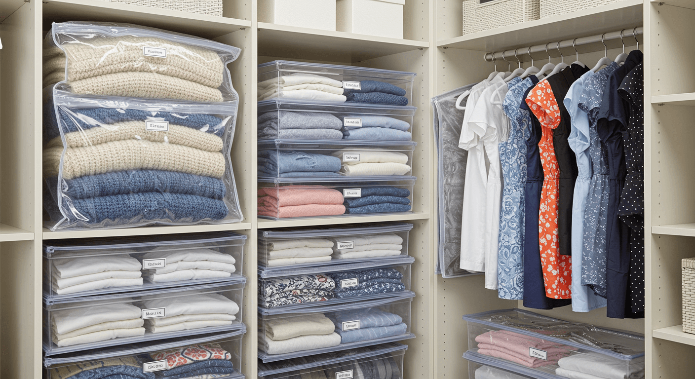 How to Store Seasonal Clothing Efficiently