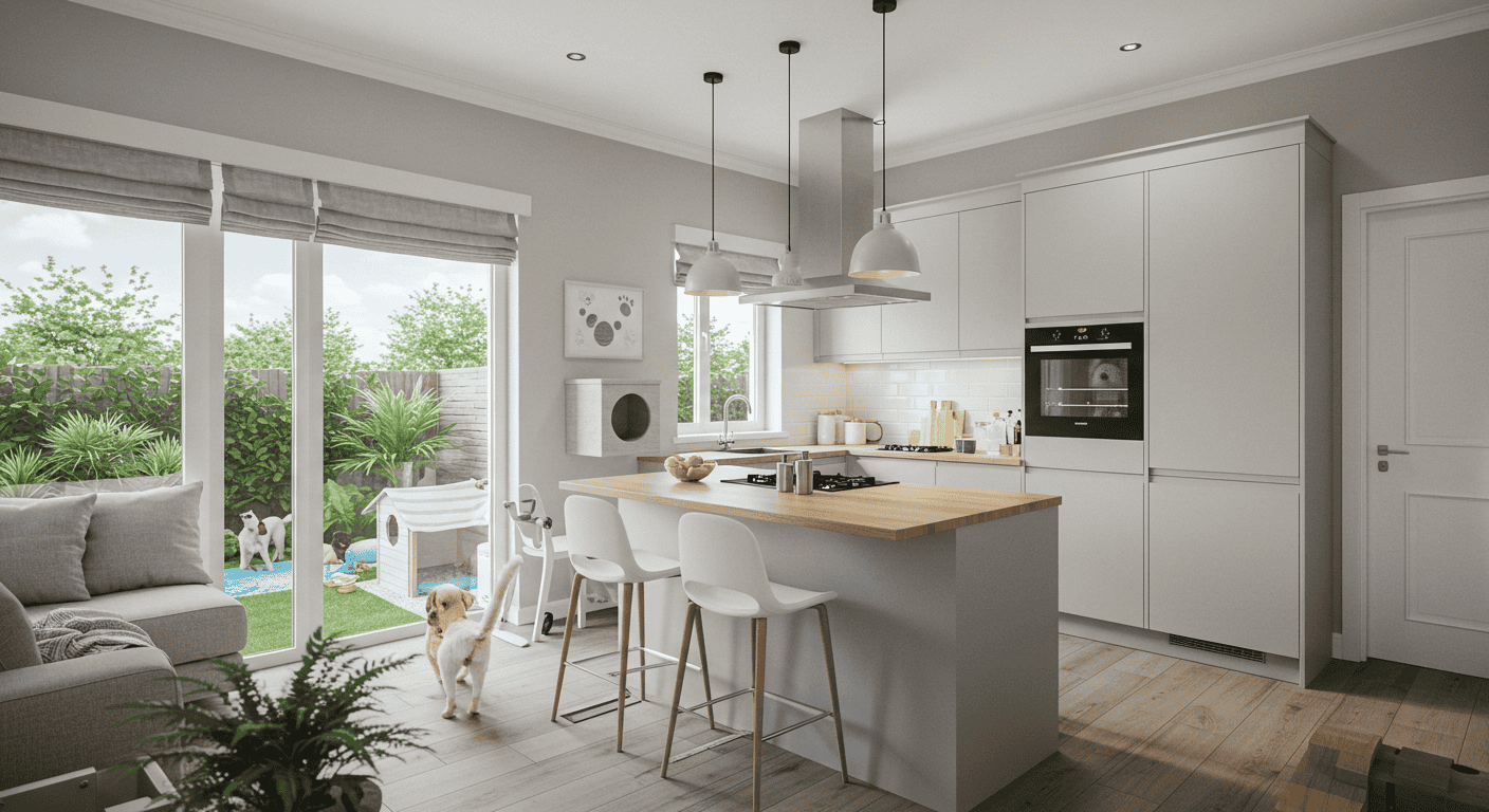 The Ultimate Guide to Pet-Friendly Home Design & Maintenance