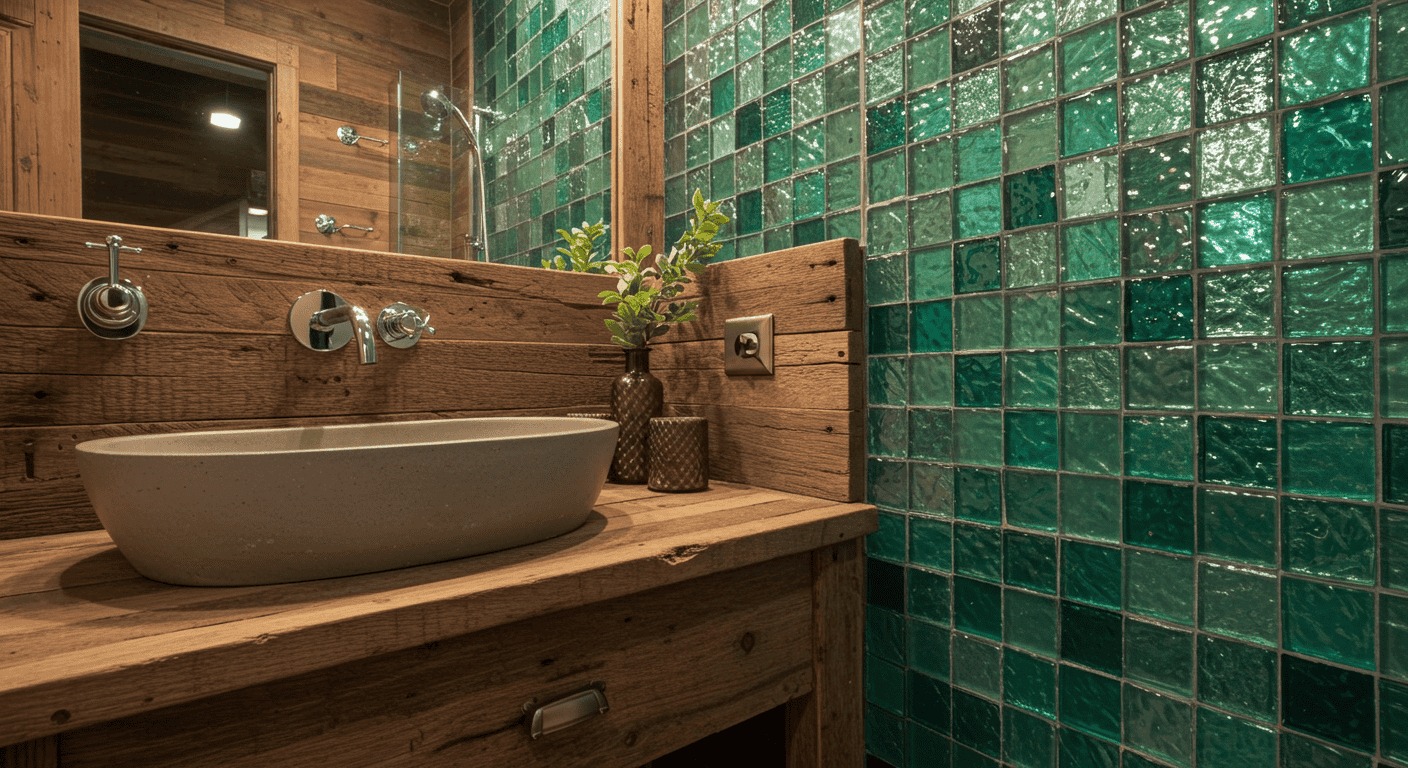 How to Incorporate Reclaimed & Upcycled Building Materials into Your Home Design