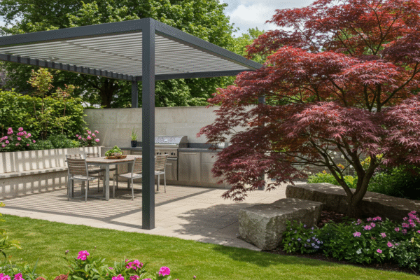Ultimate Guide to Outdoor Shade Solutions: From Pergolas to Trees
