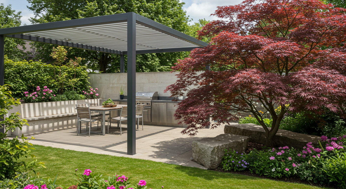Ultimate Guide to Outdoor Shade Solutions: From Pergolas to Trees