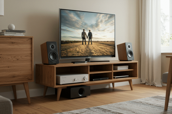 How to Build DIY Sound Systems for Small Homes That Look and Sound Great