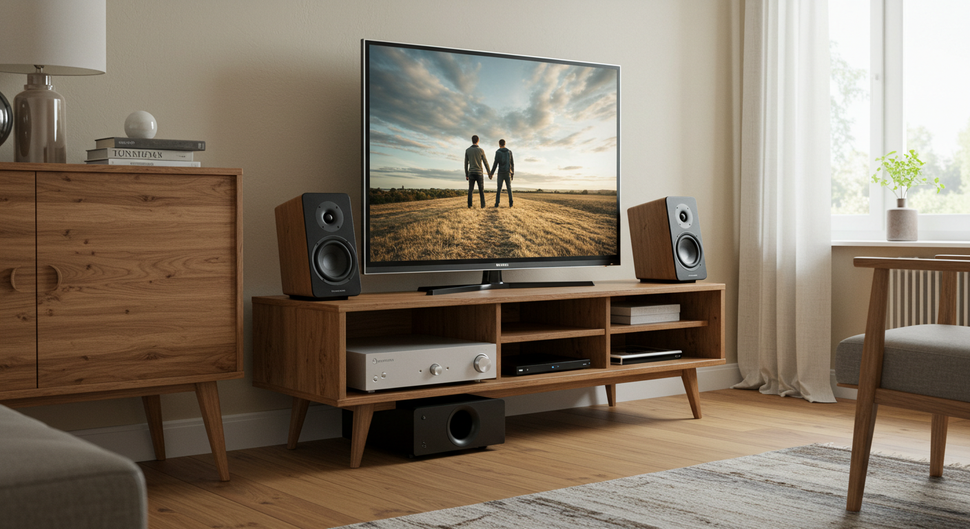 How to Build DIY Sound Systems for Small Homes That Look and Sound Great