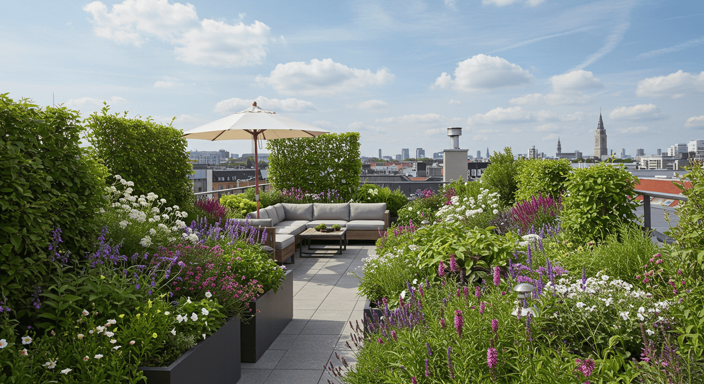 10 Stunning Roof Garden Ideas to Transform Your Home