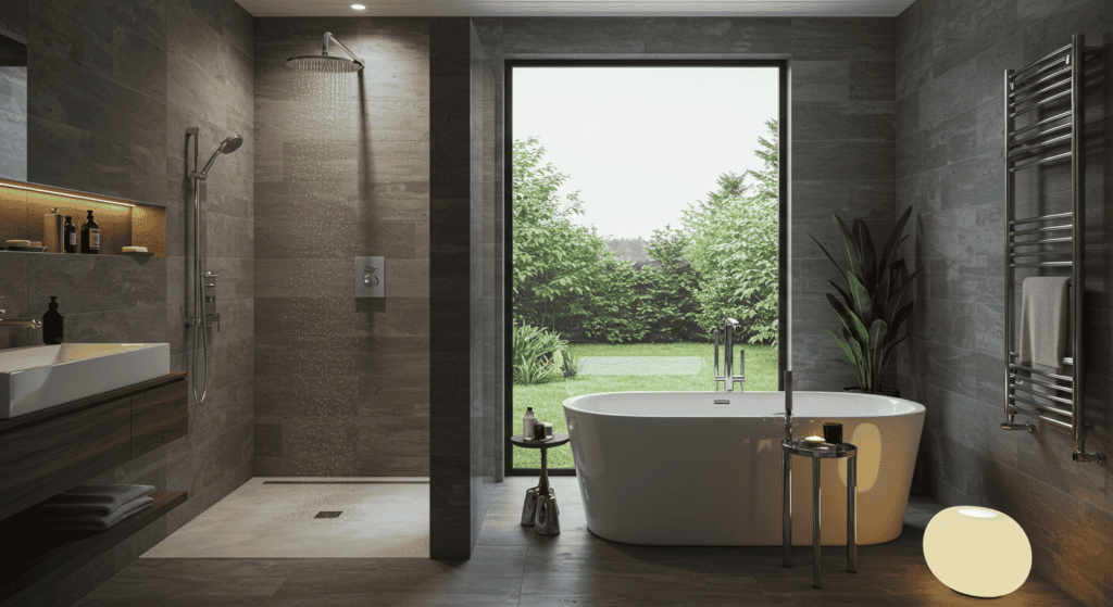 Spa-Like Bathroom
