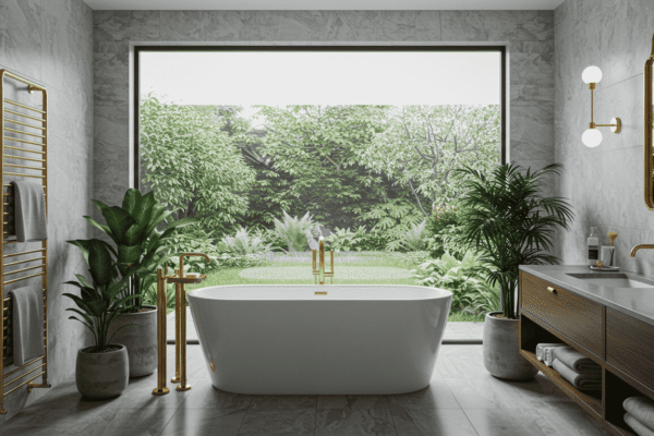 The Ultimate Guide to Spa-Like Bathrooms and Meditation Spaces