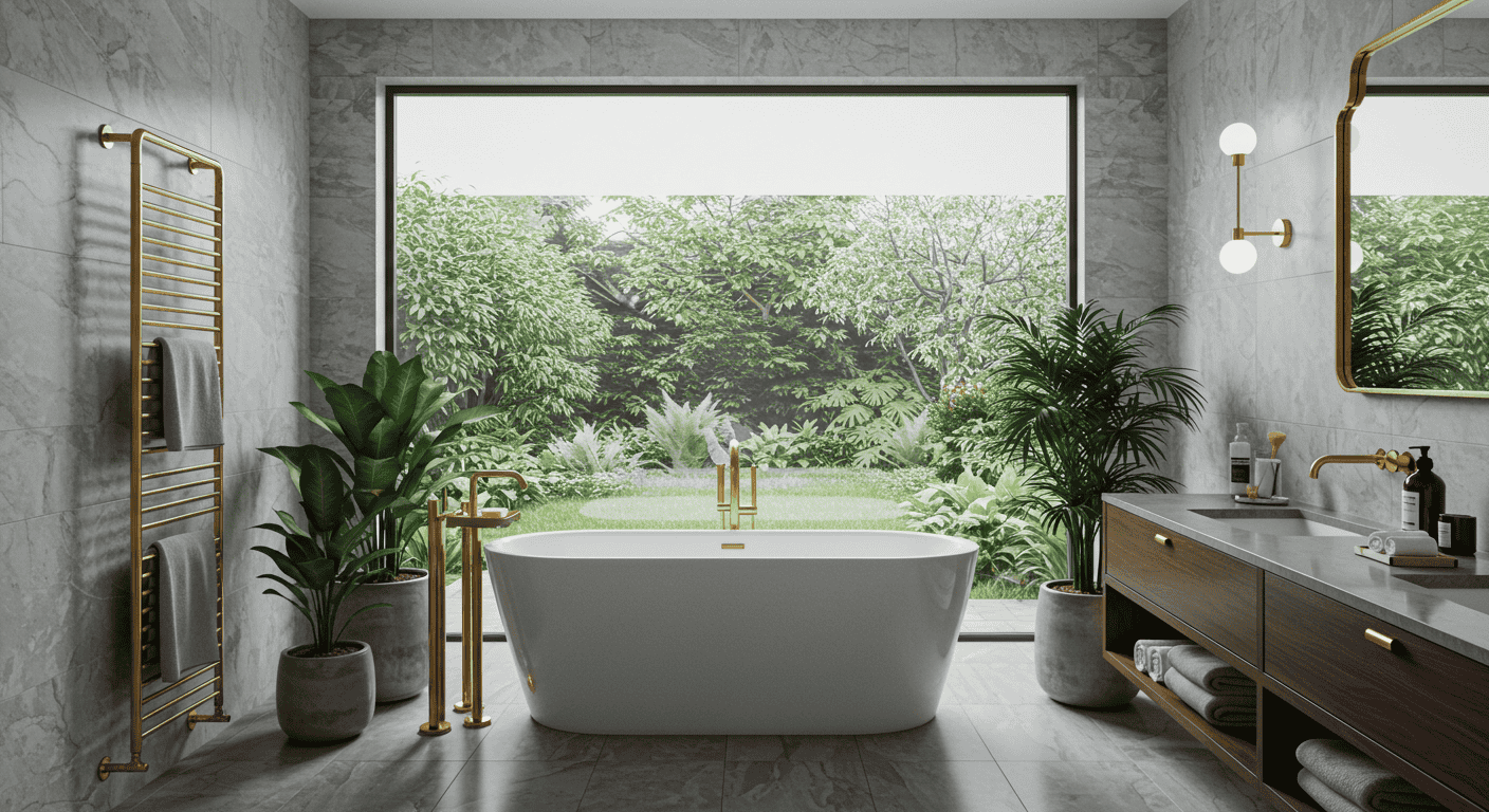 The Ultimate Guide to Spa-Like Bathrooms and Meditation Spaces