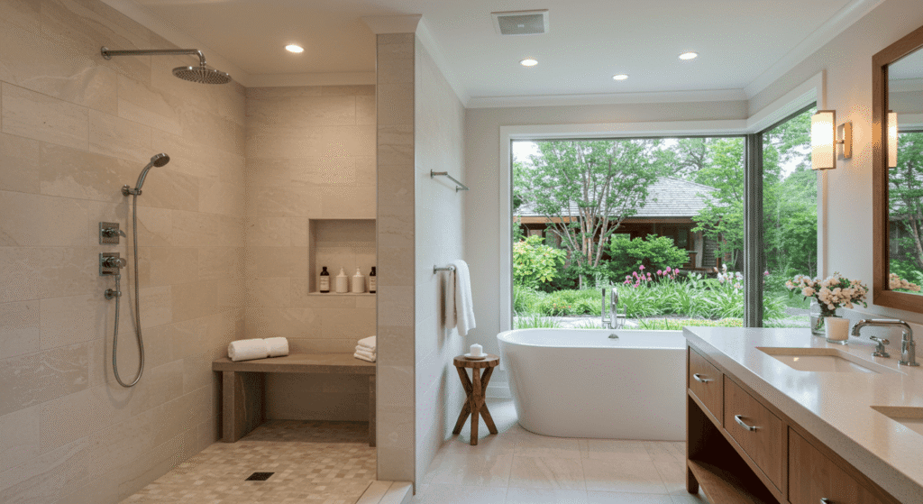 Spa-Like Bathroom Décor Tips for a Calm and Cozy Space