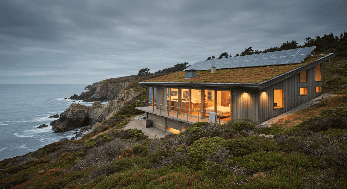 How Off-Grid Homes Use Alternative Energy Setups to Save Money