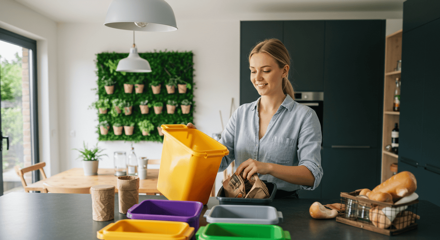Zero-Waste Household: Simple Tips to Reduce Waste at Home