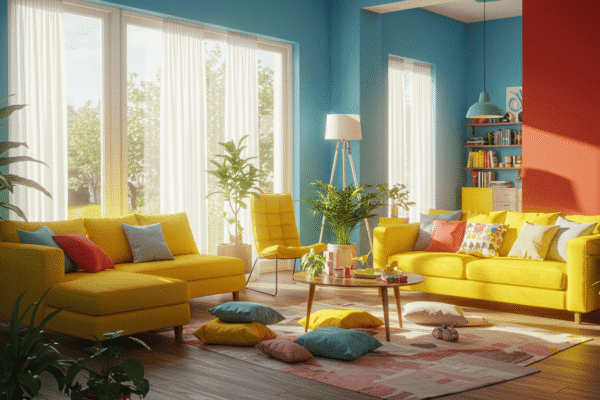 Color-Drenched Rooms: Tone-on-Tone Decorating Tips You’ll Love