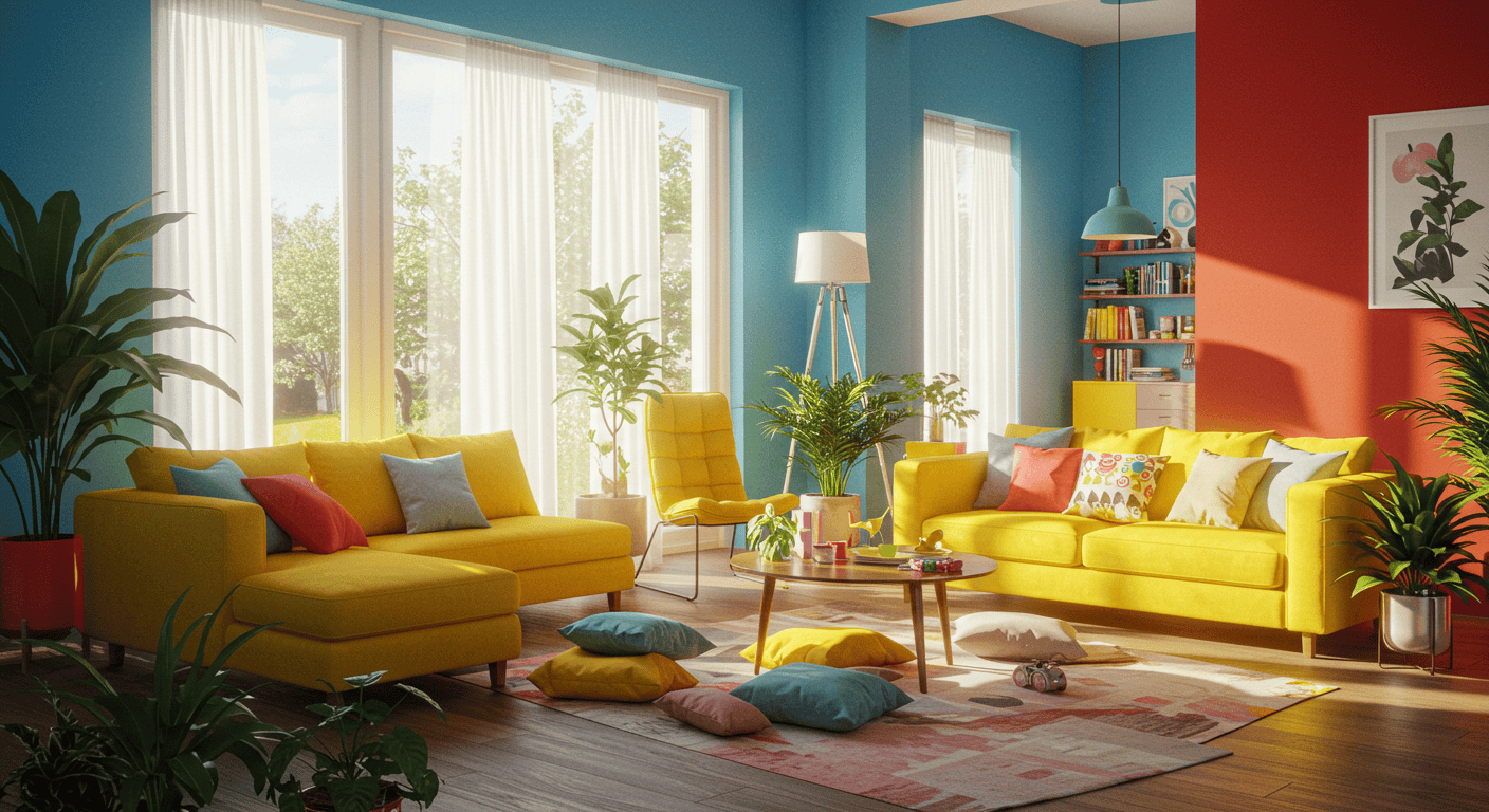 Color-Drenched Rooms: Tone-on-Tone Decorating Tips You’ll Love