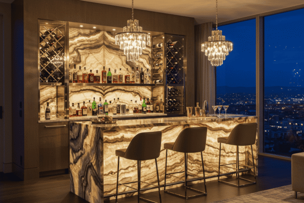 Luxury Home Bars: Elegant Setups for Entertaining Guests