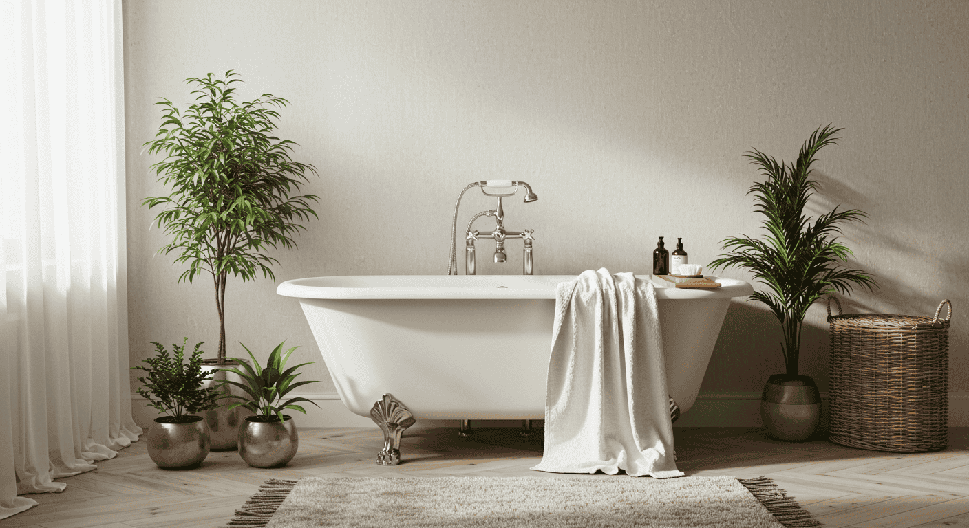 The ‘Cozycore’ Bathroom Trend: Combining Luxury and Comfort