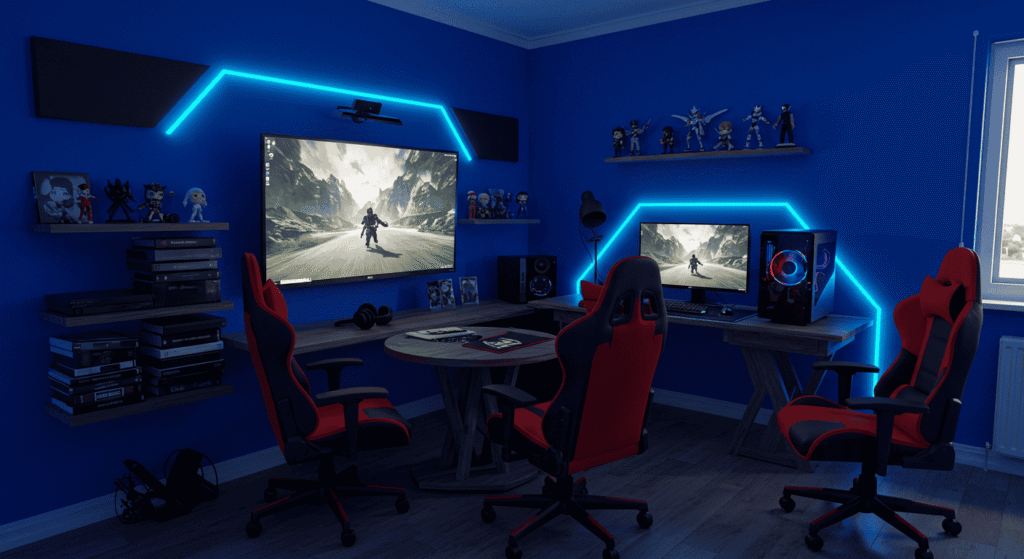 The Ultimate Gaming Room Setup: Ideas for Every Gamer