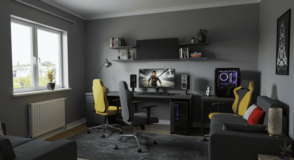 From Casual to Pro: How to Design Your Perfect Gaming Room