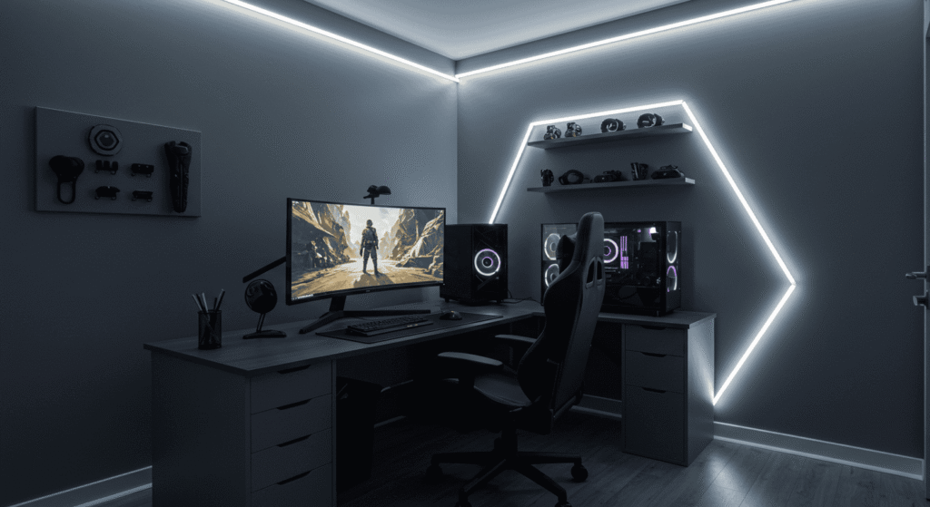 Epic Gaming Room Ideas for the Ultimate Home Setup