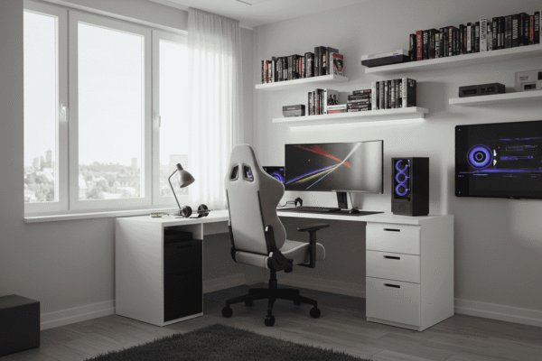 Gaming Room Design Ideas: Creating the Ultimate Setup at Home