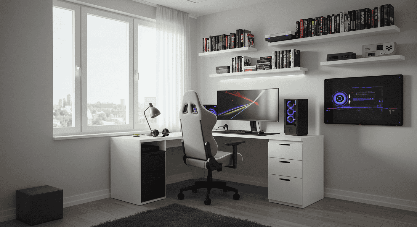 Gaming Room Design Ideas: Creating the Ultimate Setup at Home