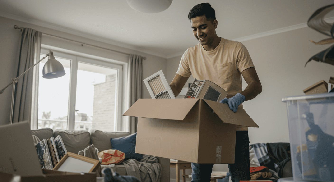 The Psychology of Tidying: How Minimalism Enhances Focus and Happiness