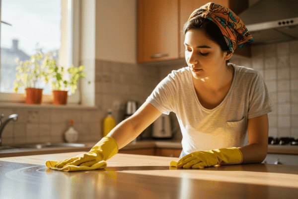 The 5-Minute Daily Cleaning Routine That Actually Works