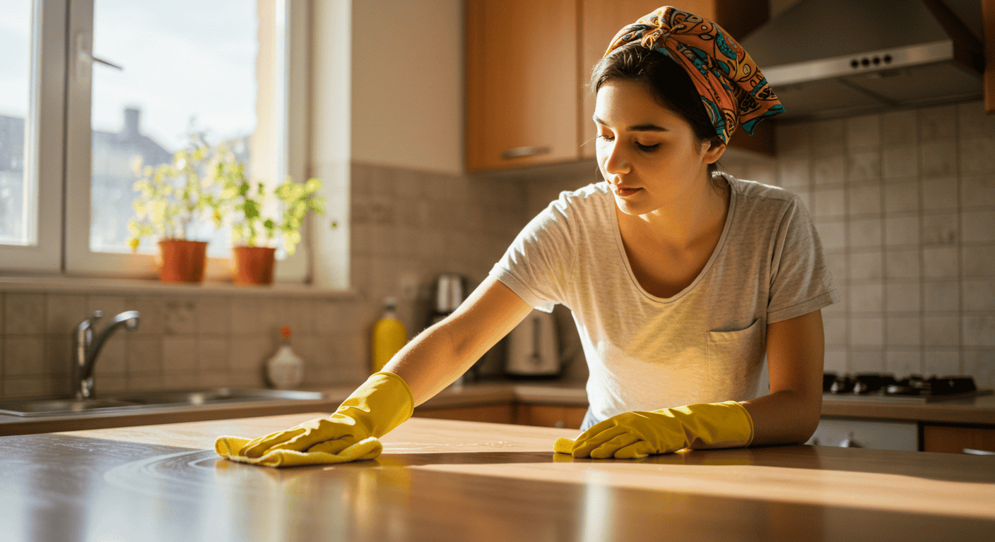 The 5-Minute Daily Cleaning Routine That Actually Works