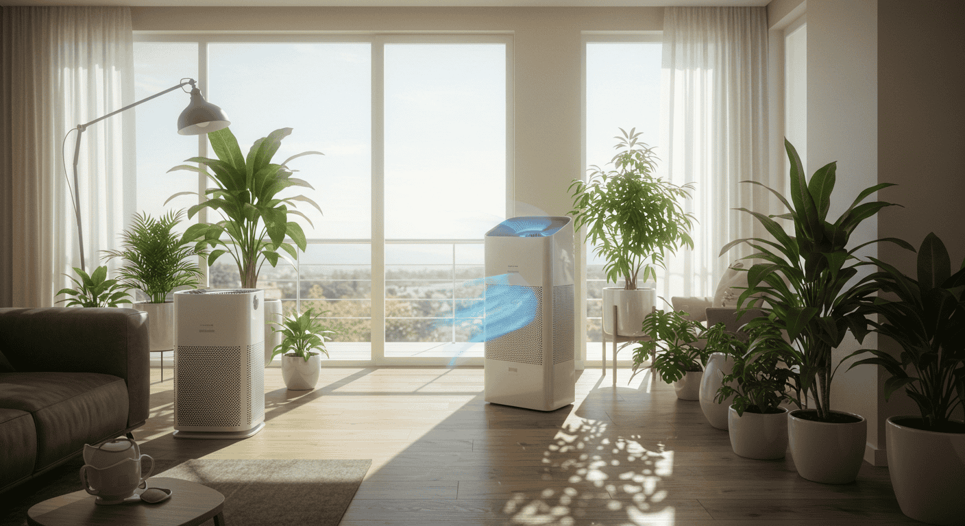 Indoor Air Quality Monitoring & Solutions: How to Keep Your Home Healthy