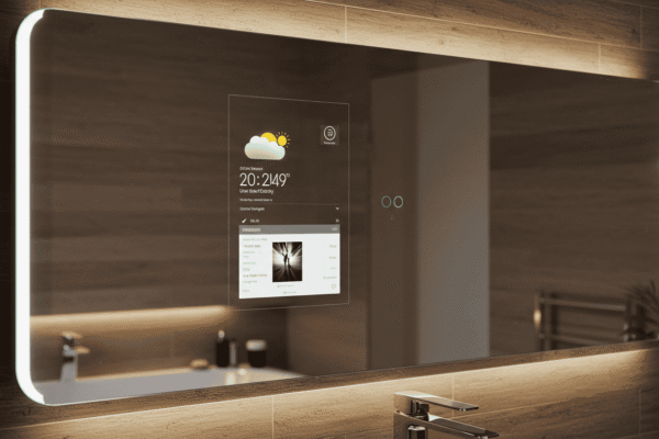 Smart Mirror Tech for Bathrooms: The Future of Home Design