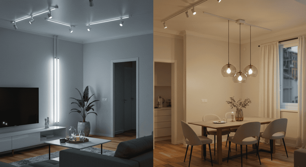 Color Temperature 101: How Lighting Shapes the Look and Feel of Your Home