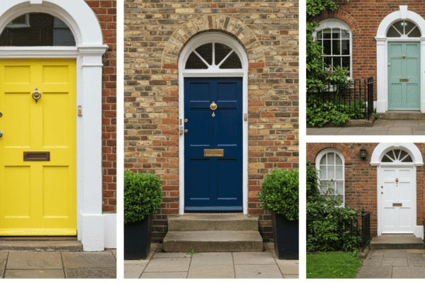Psychology of Door Colors and How They Shape First Impressions