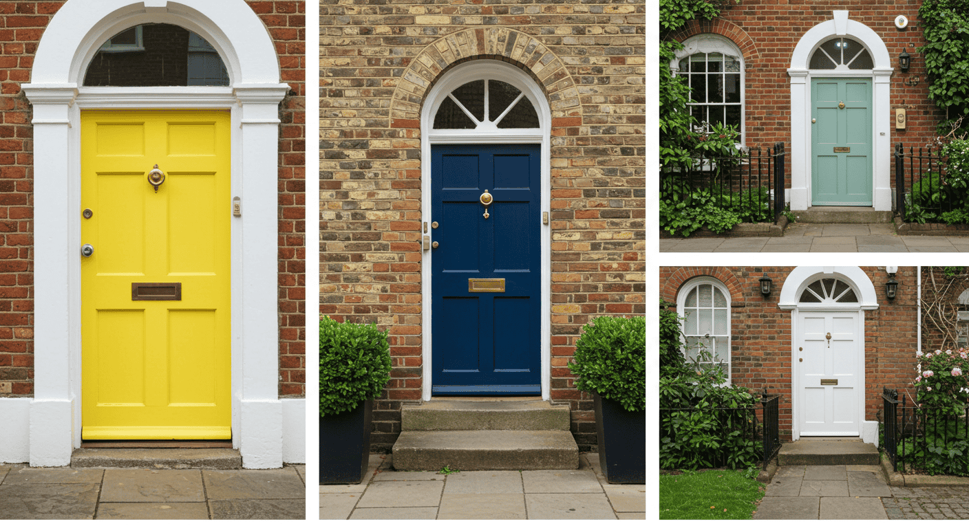 Psychology of Door Colors and How They Shape First Impressions