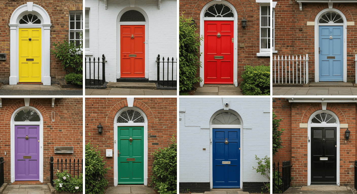 Front Door Color Guide: Make Every First Impression Count