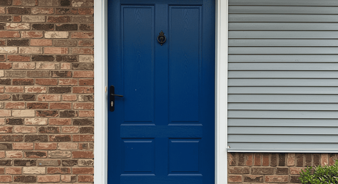 Door Colors That Make an Impact: How First Impressions Are Shaped