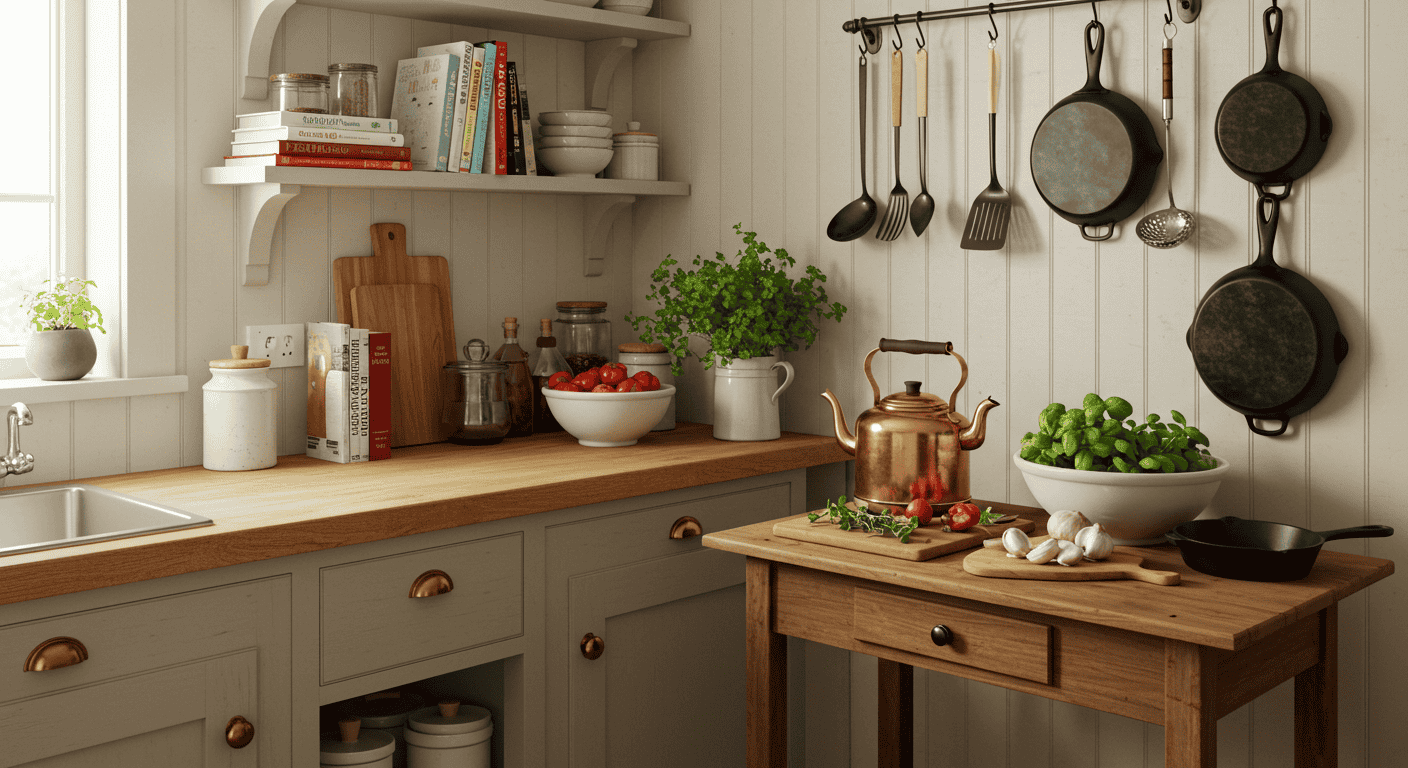 Efficient Cooking Corners: Layout Tips for Small and Large Kitchens