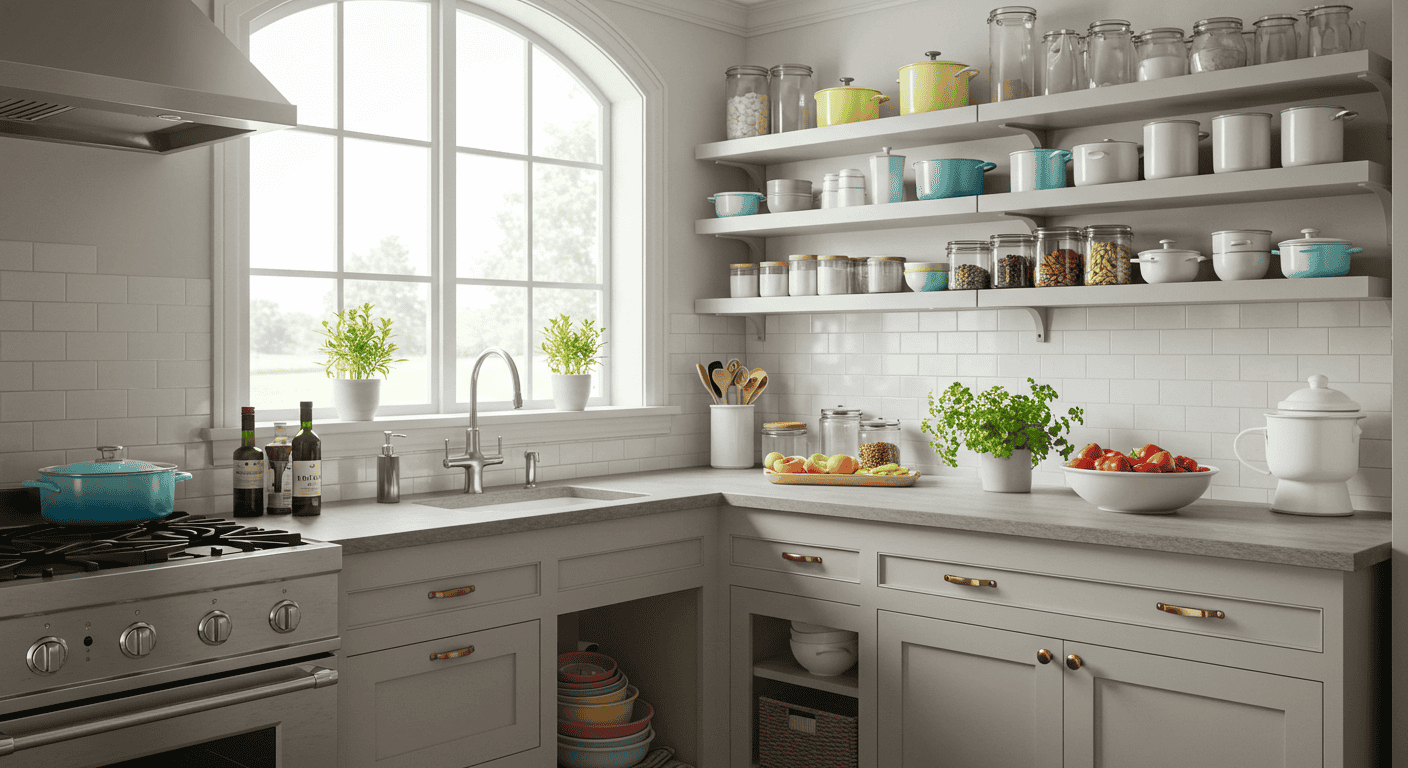 Kitchen Corner Design Made Simple: Maximize Function and Flow