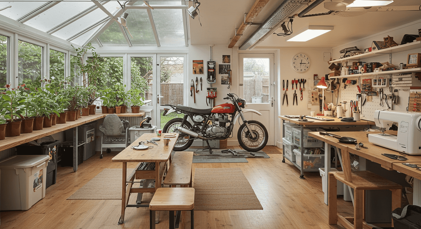 Complete Guide to Homes for Hobbyists and DIY Enthusiasts