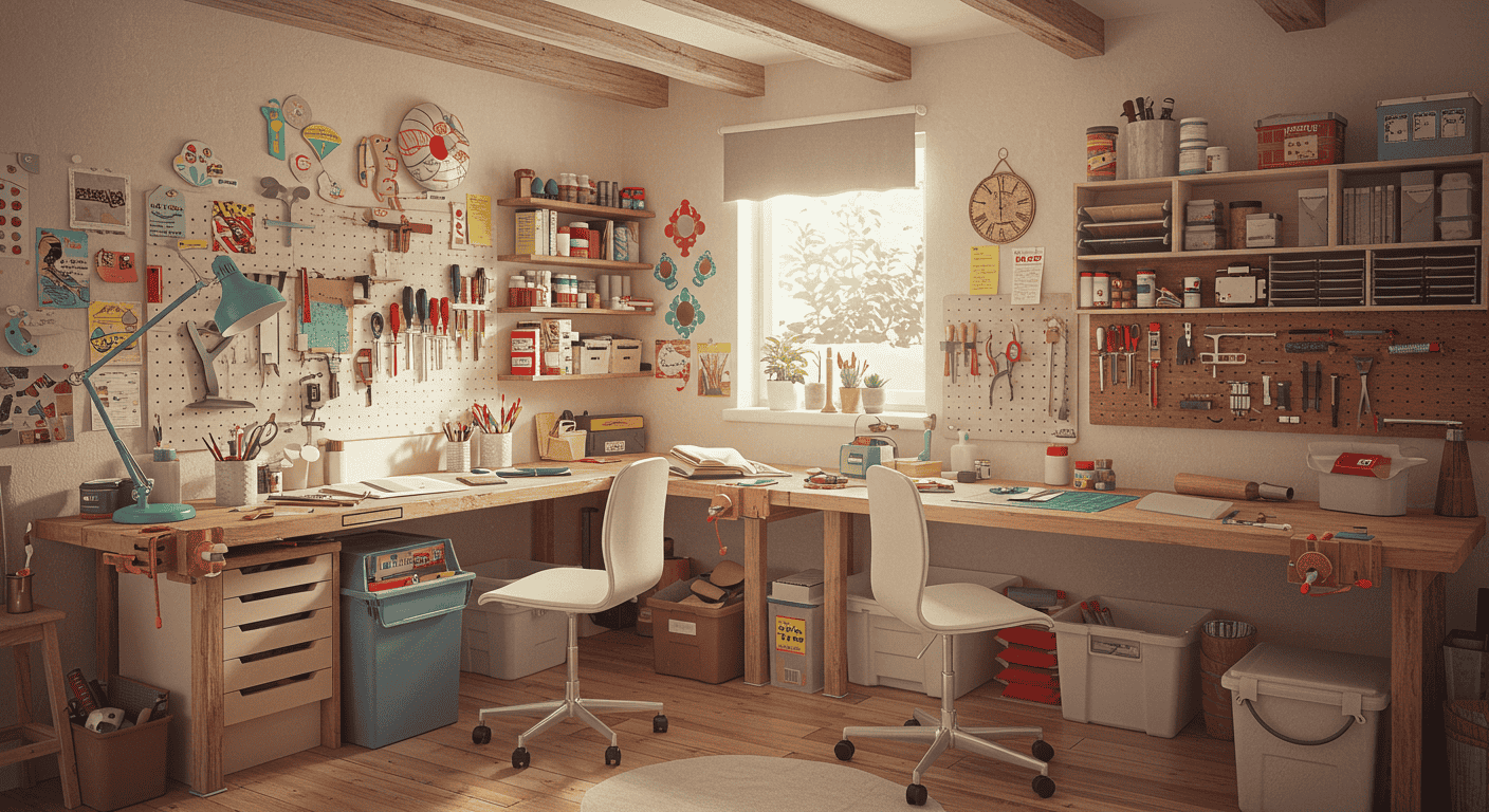 DIY Enthusiast’s Guide: Designing Homes That Inspire Creativity